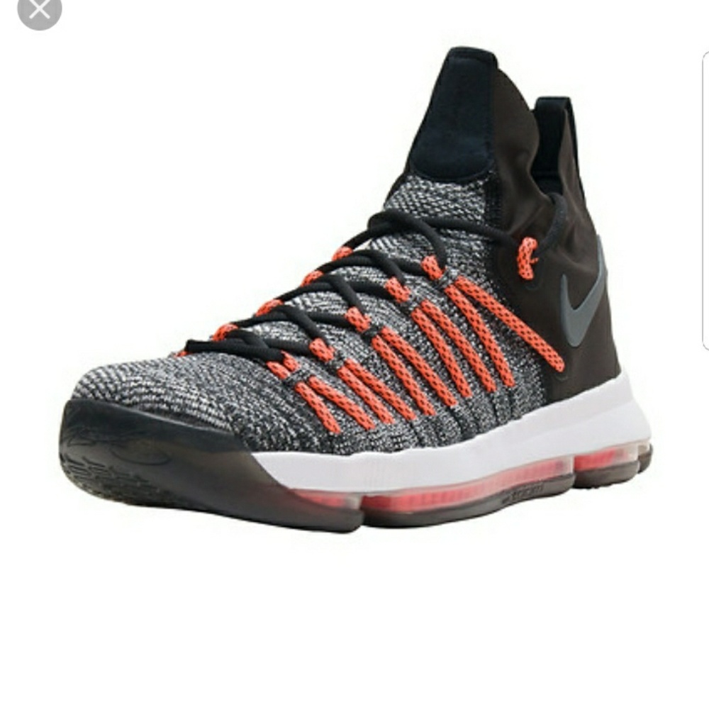 KD 9 Elite Dark Grey Hyper Orange